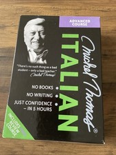 Michael thomas italian for sale  BELFAST