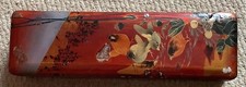 Japanese lacquered box for sale  DUNFERMLINE