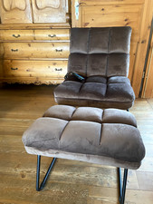 Massagesessel hocker braun gebraucht kaufen  Schwarzenfeld