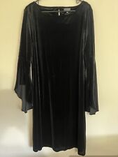 Women black velour for sale  Monroe