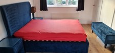 Waterproof zipped mattress for sale  NORWICH