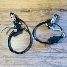 Freios a disco Shimano Deore XT BL-M775 BR-M775 prata alavanca esquerda leve curva comprar usado  Enviando para Brazil