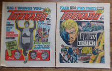 Tornado comic issues for sale  NORWICH