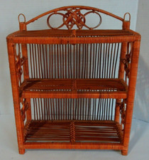 Vtg brown bamboo for sale  Gleason