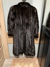 Manteau fourrure vison d'occasion  Saint-Martin-des-Besaces