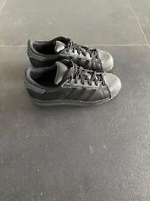 Adidas superstar schwarz gebraucht kaufen  Esslingen am Neckar