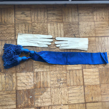 Guanti bianchi fascia usato  Rivoli