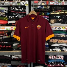 Camisa de futebol Nike 635811-678 AS ROMA 2014 2015 tamanho G masculina comprar usado  Enviando para Brazil