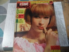 Cinemonde 1488 1963 d'occasion  La Machine