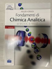 fondamenti chimica analitica usato fondamenti chimica analitica usato Grosseto