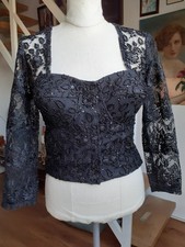 Bustier korsage vintage gebraucht kaufen  Essen