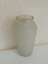 Vase verre granité d'occasion  Sedan