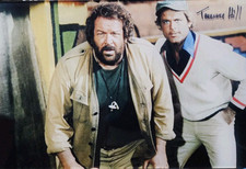 Terence hill autogramm gebraucht kaufen  Dresden