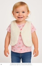 Liegelind gilet pelliccia usato  Spedire a Italy
