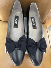 Gabor flat leather for sale  SOUTHAM