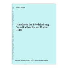 Handbuch pferdehaltung vom gebraucht kaufen  Bad Vilbel