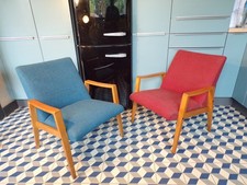 Duo fauteuil scandinave d'occasion  Champigneulles