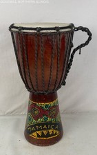 Vintage djembe drum for sale  Rockford