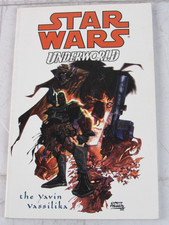 Usado, Quadrinhos Dark Horse Star Wars: Underworld - Yavin Vassilika #1 de outubro de 2001 TPB comprar usado  Enviando para Brazil