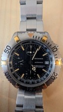 Bucherer chronograph sub gebraucht kaufen  Hohenwestedt