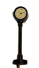 Schöne bahnsteiguhr bahnhofsu gebraucht kaufen  Neukirchen-Vluyn