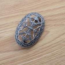 Broche escudo tartaruga viking nórdico - Celta/corvo/círculo/nórdico, usado comprar usado  Enviando para Brazil
