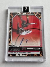 2024 Panini Instant NBA 257 JALEN GREEN 42 Pt Jogo ASSINADO Autografado AUTO /10 comprar usado  Enviando para Brazil