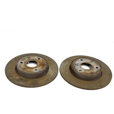W451 Smart 2014 Fortwo disco rotor de freio dianteiro esquerdo direito conjunto 11K comprar usado  Enviando para Brazil