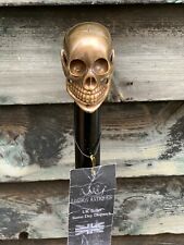 Skull handle foldable for sale  HARROW