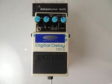 Pedal de efeitos de atraso digital Boss DD-3 com Keeley modificado modificado grátis EUA S&H comprar usado  Enviando para Brazil