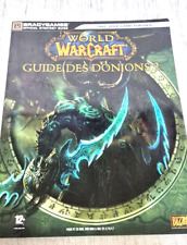 Warcraft guide donjons d'occasion  Créteil