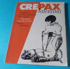 Crepax valentina del usato  Gambettola