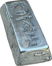 Silver bar .999 for sale  LONDON