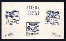 43rd blotter dinky d'occasion  Expédié en Belgium