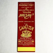 Vintage matchbook cover for sale  Phoenix