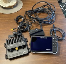 Lowrance hds live d'occasion  Expédié en Belgium