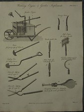 1806 dated horticultural for sale  YORK