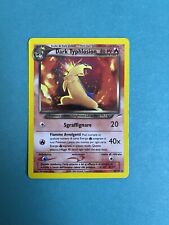 Pokemon dark typhlosion usato  Roma