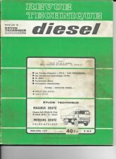 Revue technique diesel d'occasion  Lodève