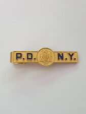 Nypd tie clip for sale  LONDON