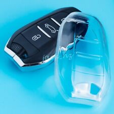 Capa chaveiro transparente transparente para Citroen C3 C5 Aircross C4 DS 3 5 7 9 comprar usado  Enviando para Brazil