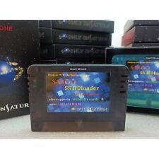 Sega Saturn SAROO SS HD carregador carrinho flash jail break. SD 256GB Plug N Play GRÁTIS. comprar usado  Enviando para Brazil