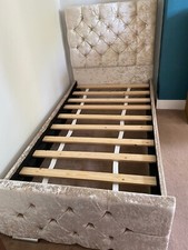 Single bed frame for sale  GILLINGHAM