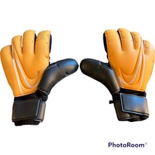 Luvas promocionais Nike Project Concept Spyne goleiro dourado GK tamanho 11 CK4917-845 comprar usado  Enviando para Brazil