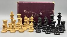 Vintage holz schach gebraucht kaufen  Offenburg