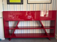 Habitat red gloss for sale  CANTERBURY
