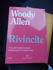 Woody allen rivincite usato  Chioggia