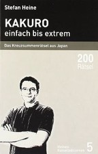 Kakuro einfach extrem gebraucht kaufen  Berlin