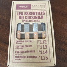Opinel essentials small for sale  Sarasota