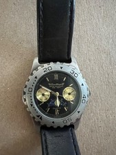 Herren armbanduhr mondstand gebraucht kaufen  Köln